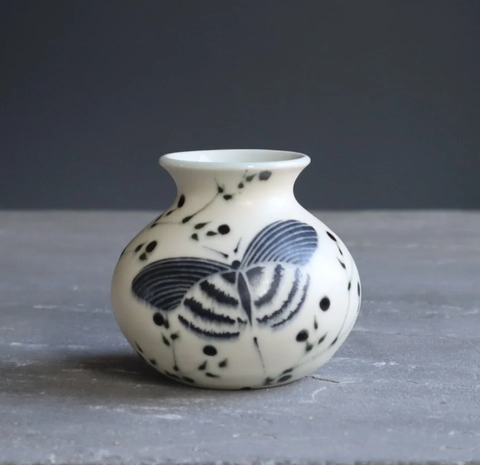 Order for Kristen Butterfly Vase