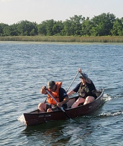 Rowing - Female & Male in Lake.jpg