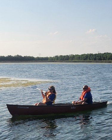 Rowing - Male & Female Blue in lake.jpg