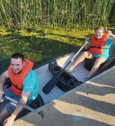 Rowing - Male & Female Turquoise.jpg