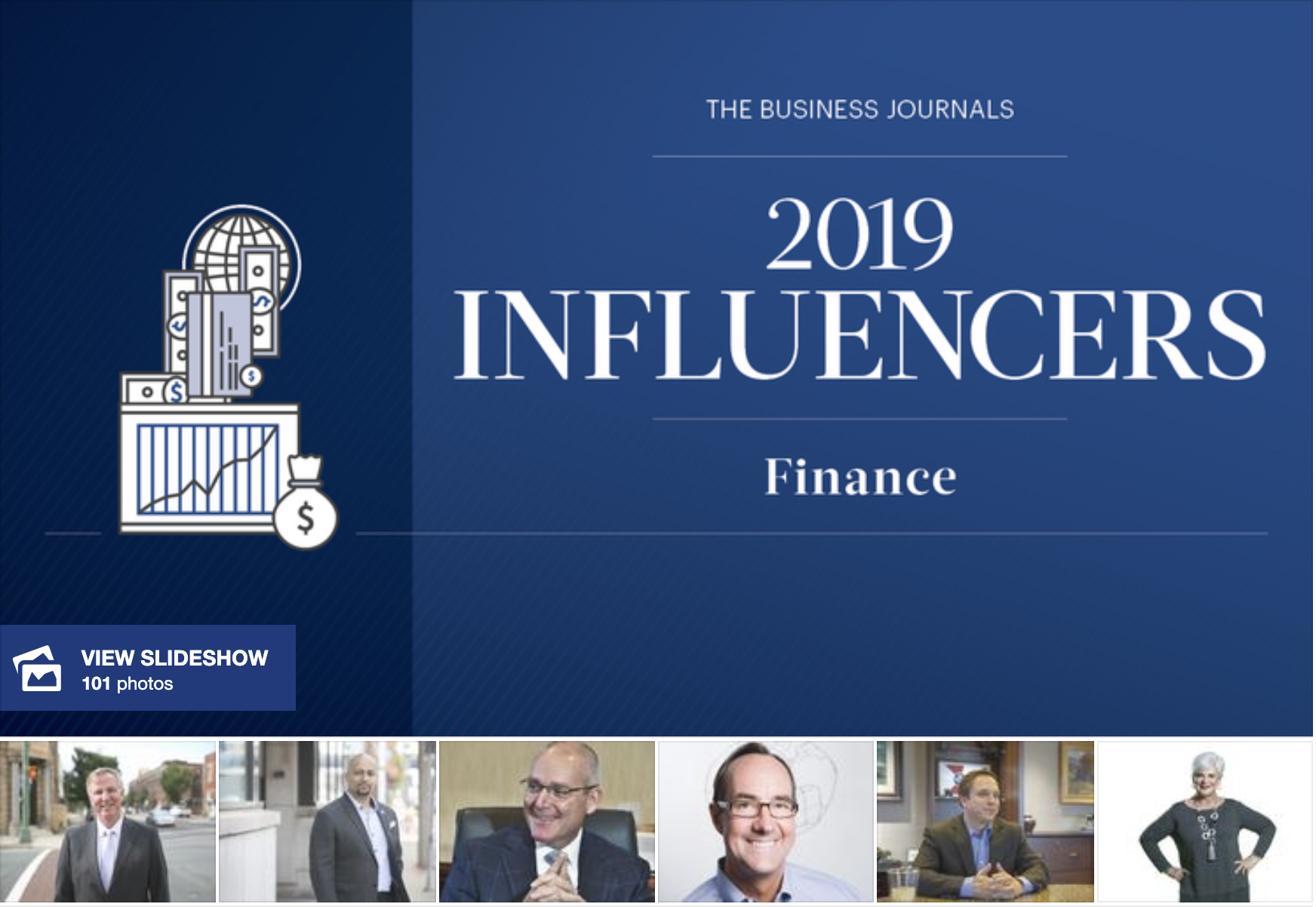 Three Pittsburgh experts selected to national list of influential finance executives