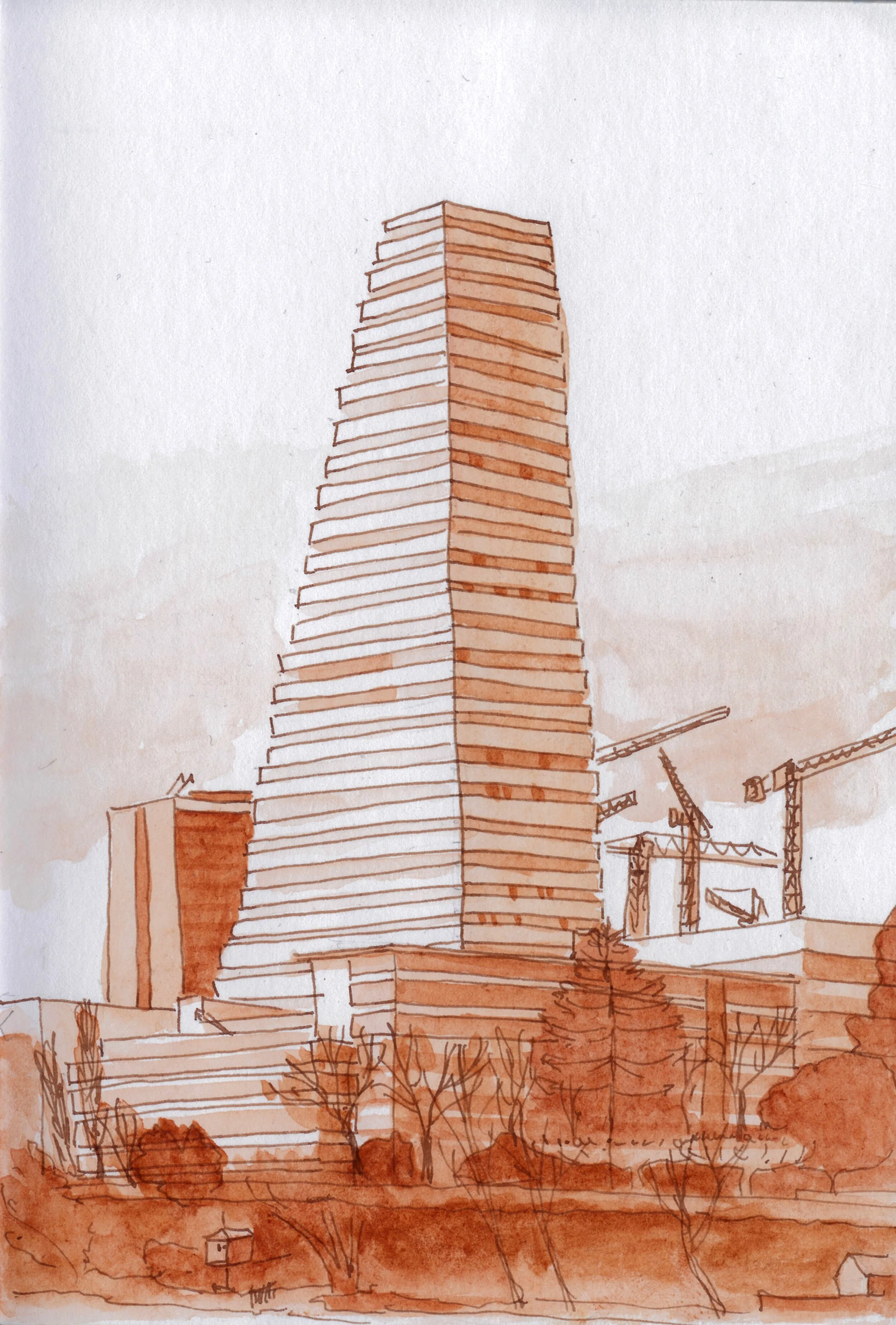 Roche tower