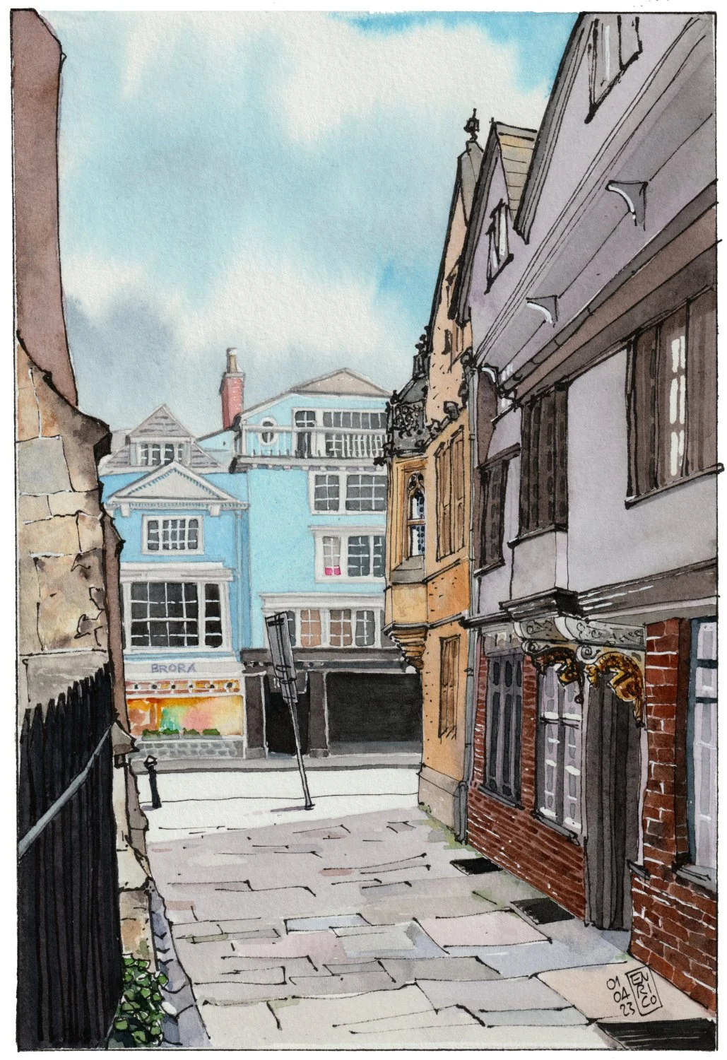 St. Mary's passage