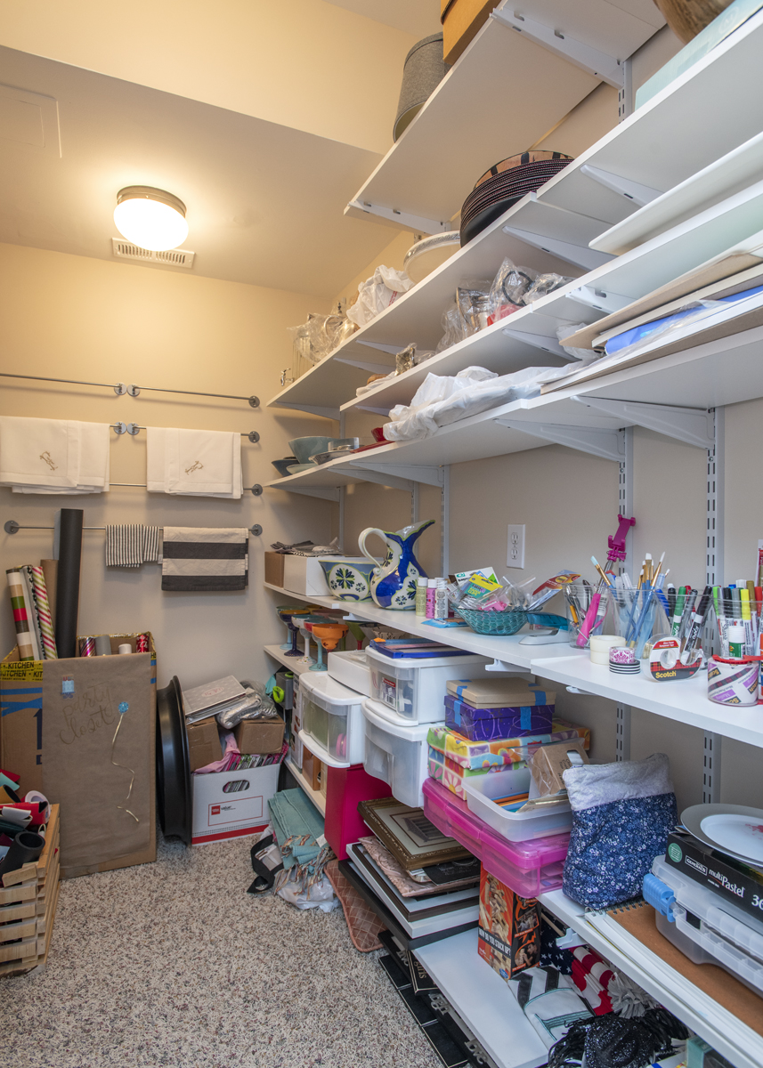 My “Party Closet!” Every girl needs one of these!