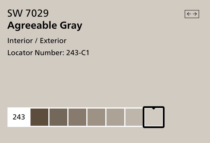 My Favorite Sherwin Williams Paint Colors Greige Edition