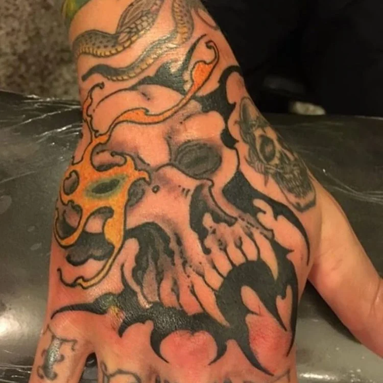 Andy Sharpe — Modern Love Tattoo