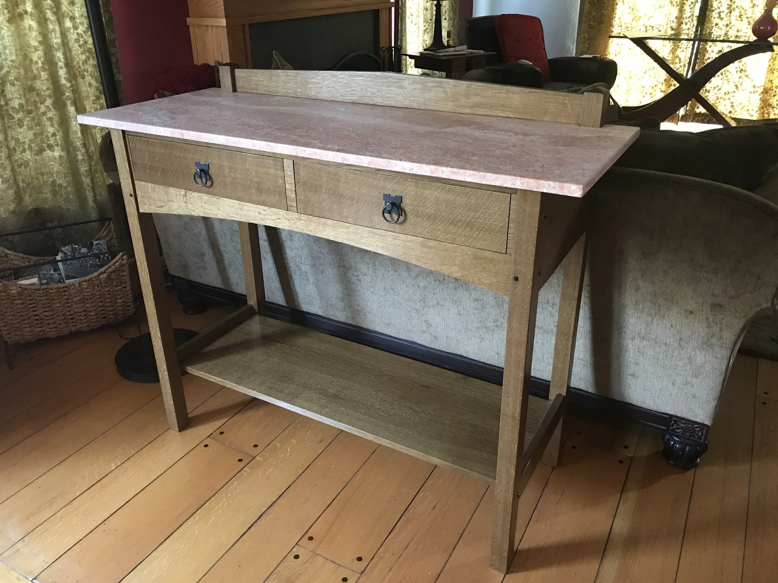 Oak Sideboard 