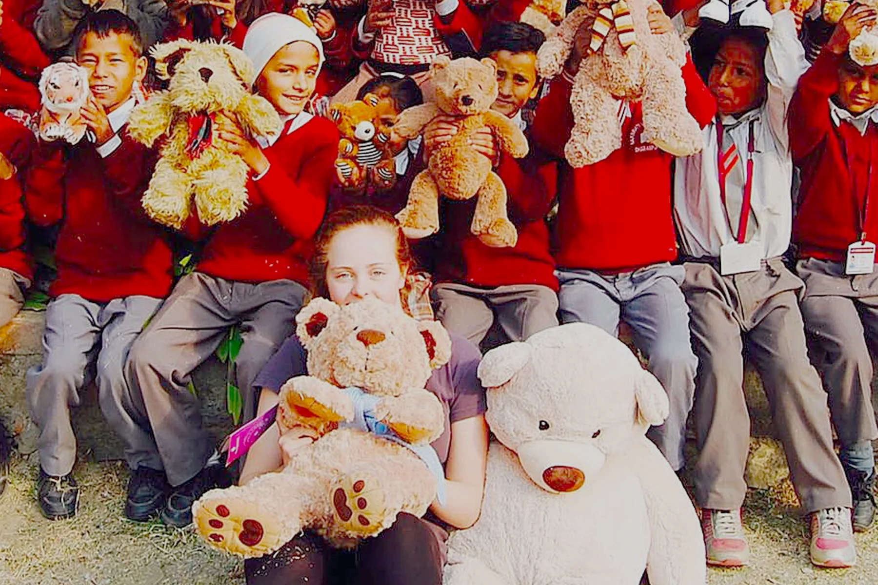 A bearly trip to India