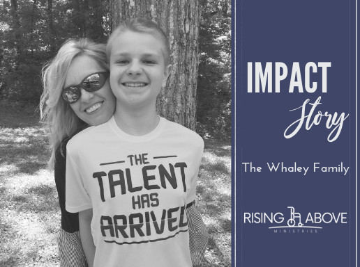 Impact Story: The Whaley Family