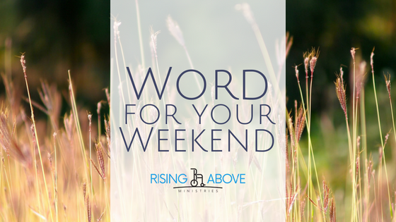 Word For Your Weekend: Jehovah Nissi [Names of God - Part 3]
