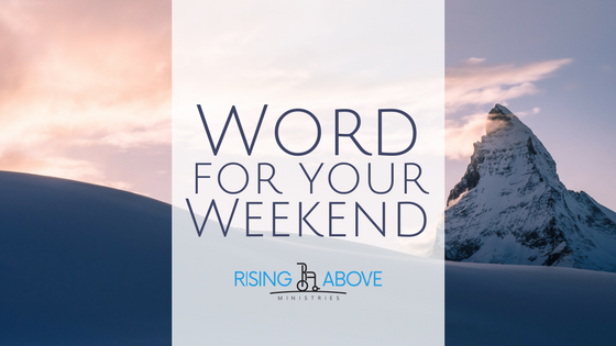Word For Your Weekend: Jehovah Shalom [Names of God - Part 2]