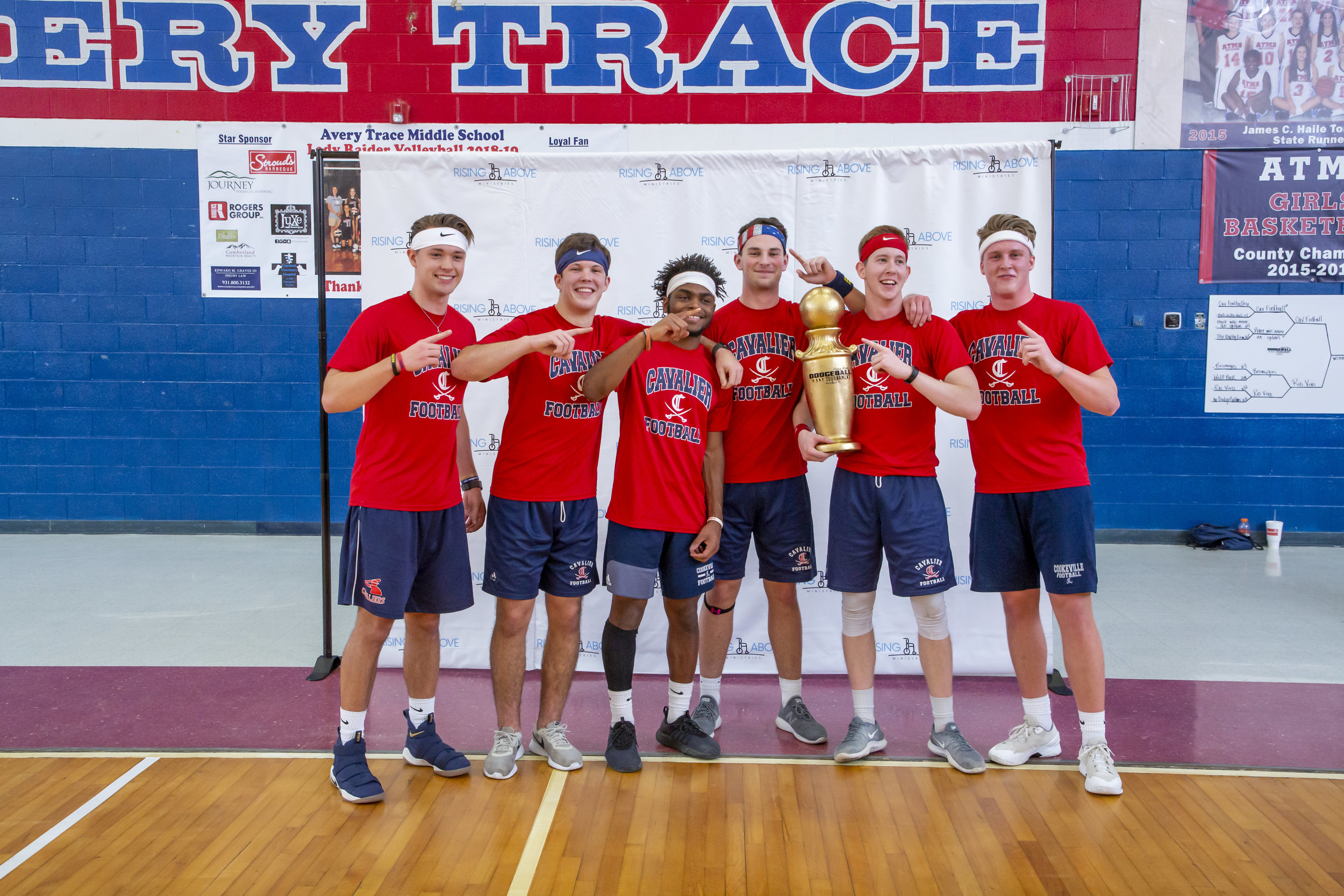 Cookeville Dodgeball Tournament 2019