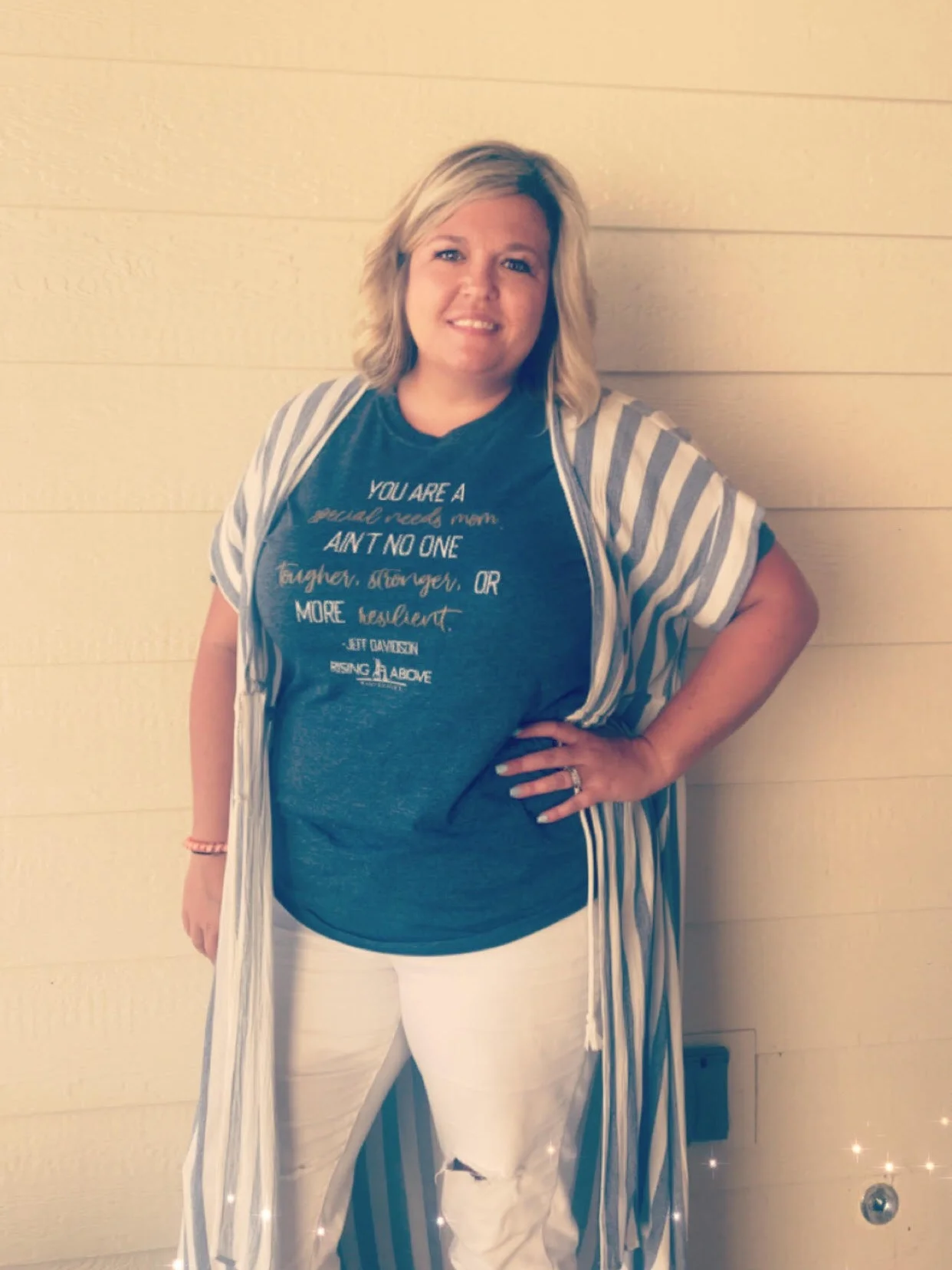 "You Are Special Needs Mom." T-Shirt