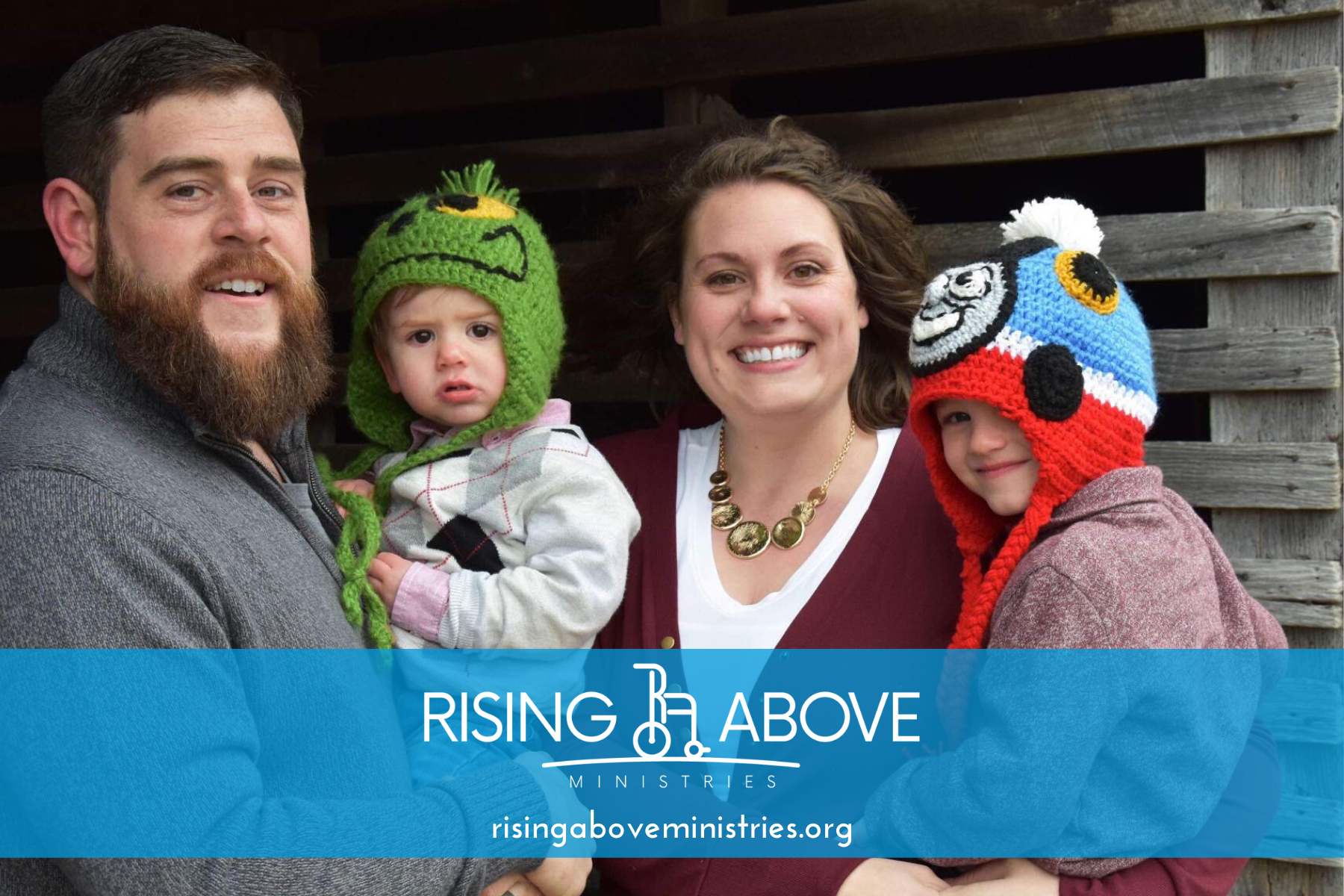 Impact Story:  The Preston Family 
