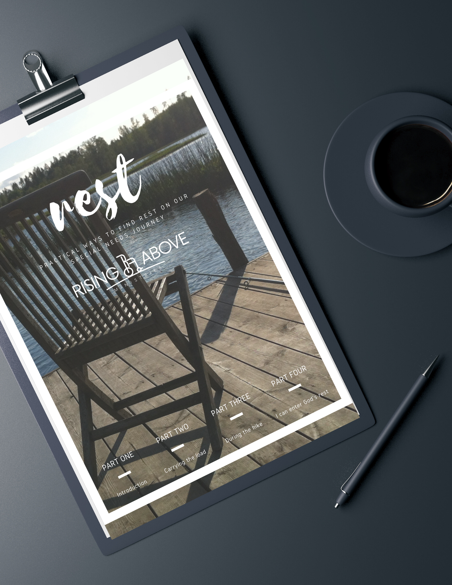 Rest: A Study for Parents (Large Group 21+ People)