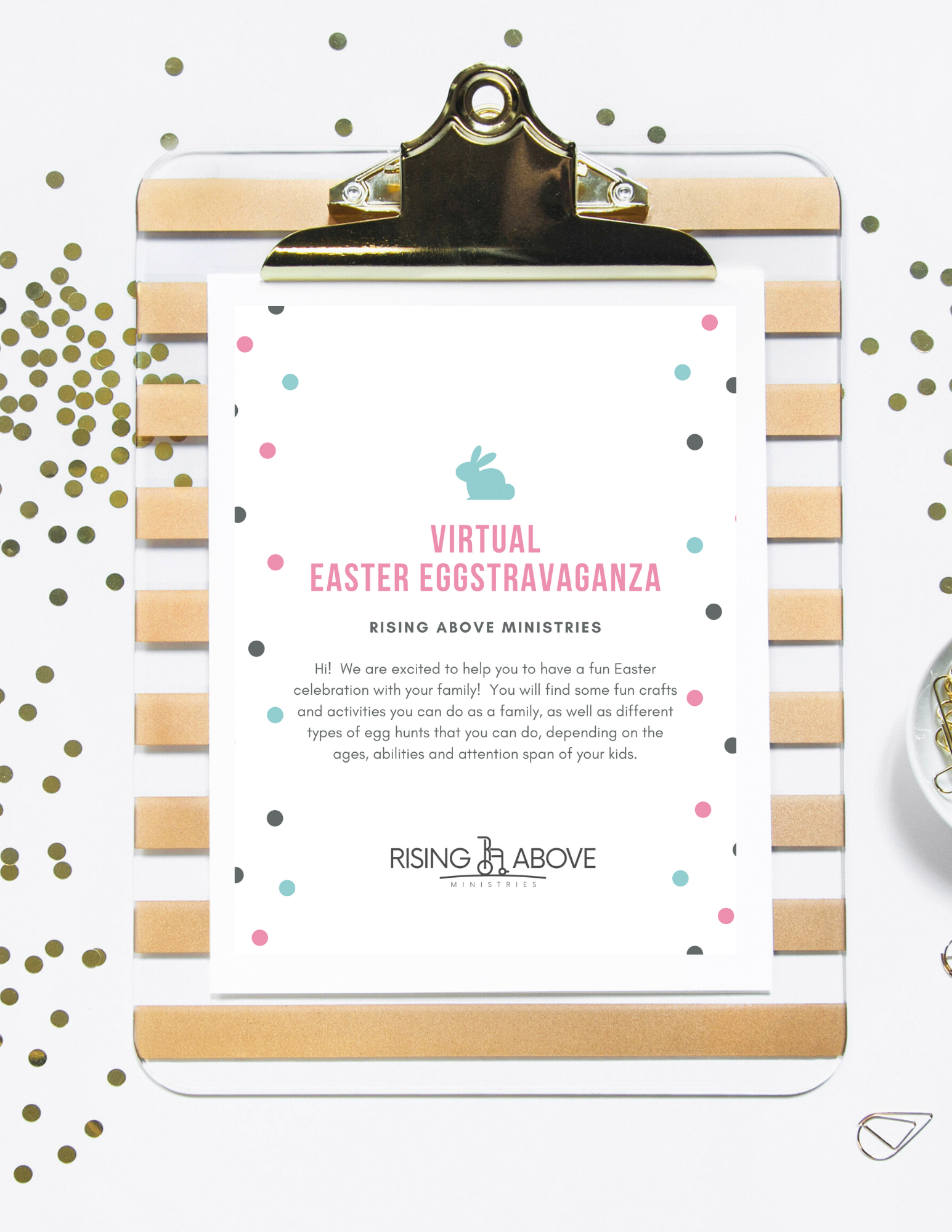 FREE Virtual Easter Eggstravaganza! 
