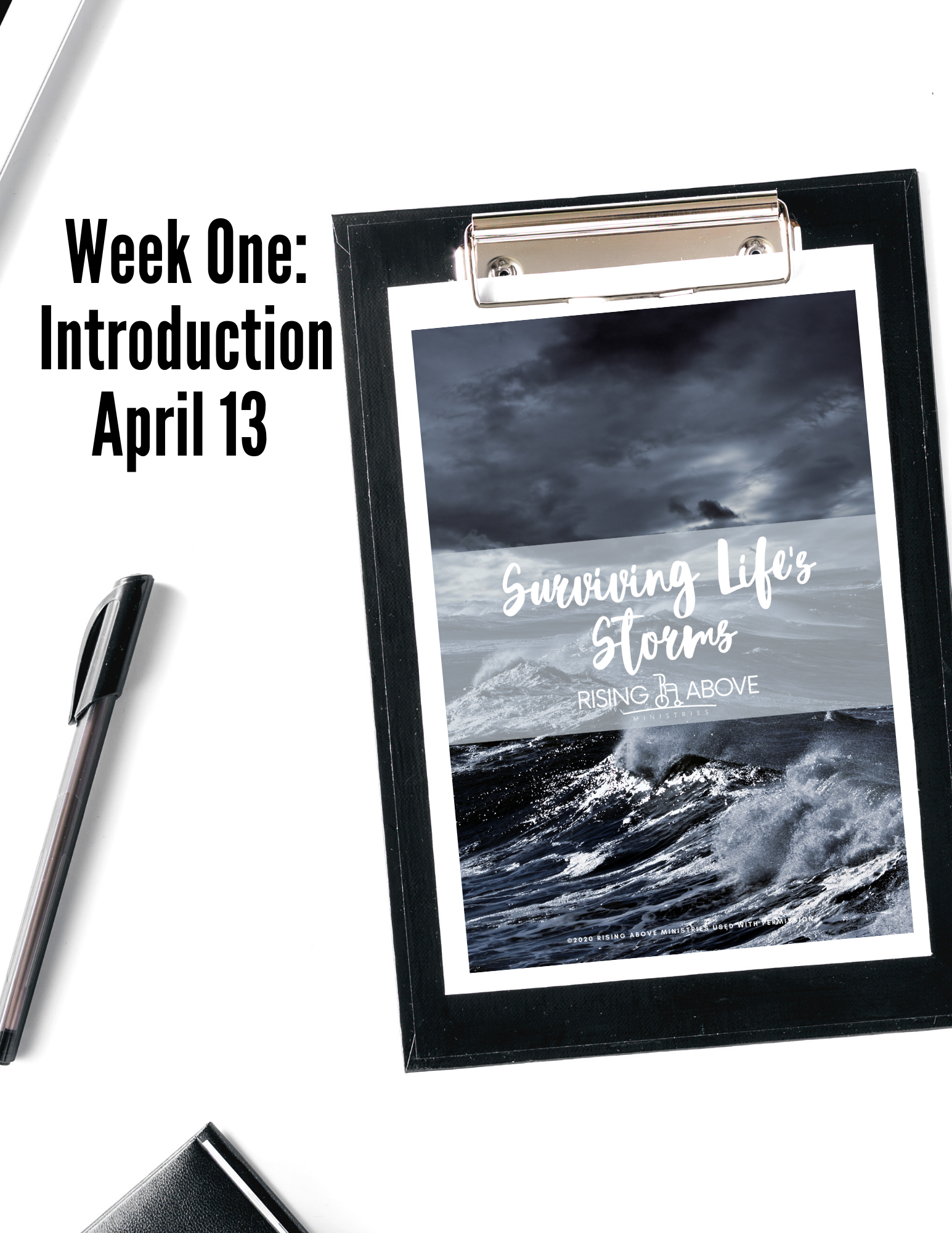 Surviving Life's Storms Session ONE: April 13, 2020