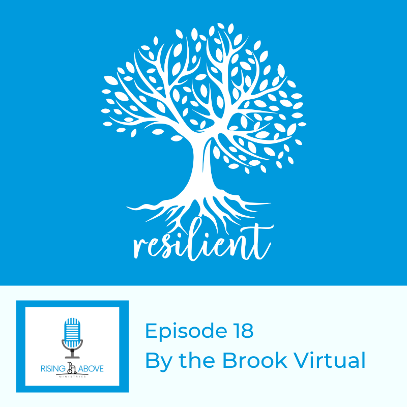 Rising Above Ministries Podcast - Season 2, Episode 18: By the Brook Virtual