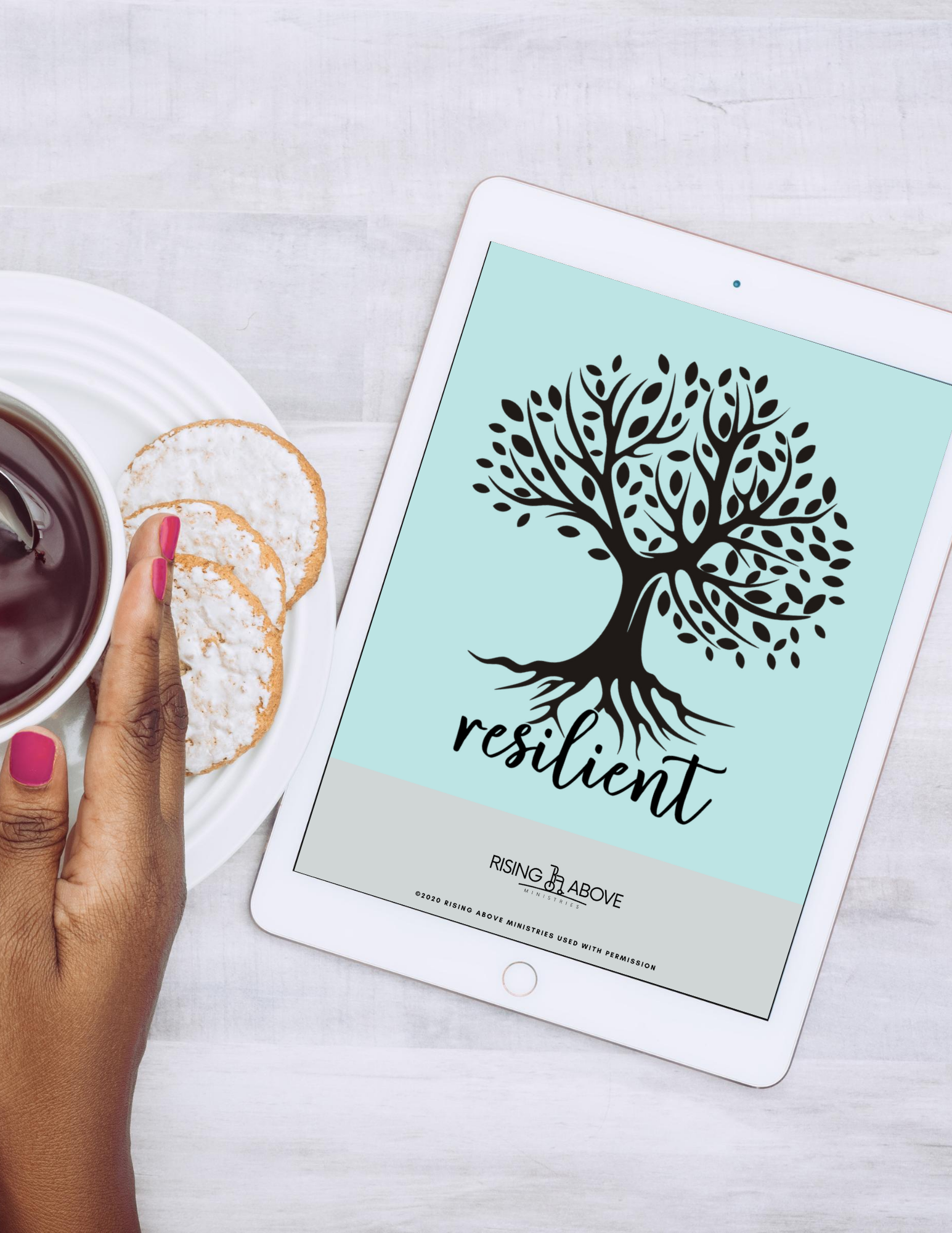 Resilient: A Study for Moms (Small group Access: 2-20 people)