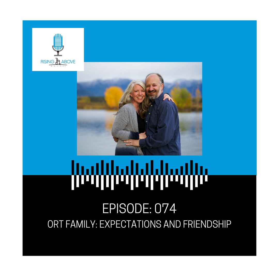 Rising Above Ministries Podcast- Episode 074: Ort Family