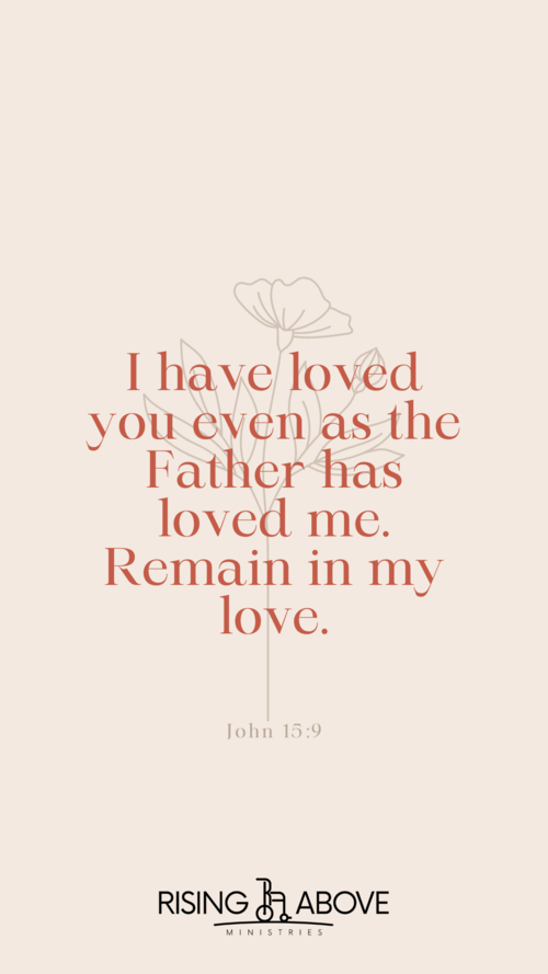 Lock Screen John 15:9