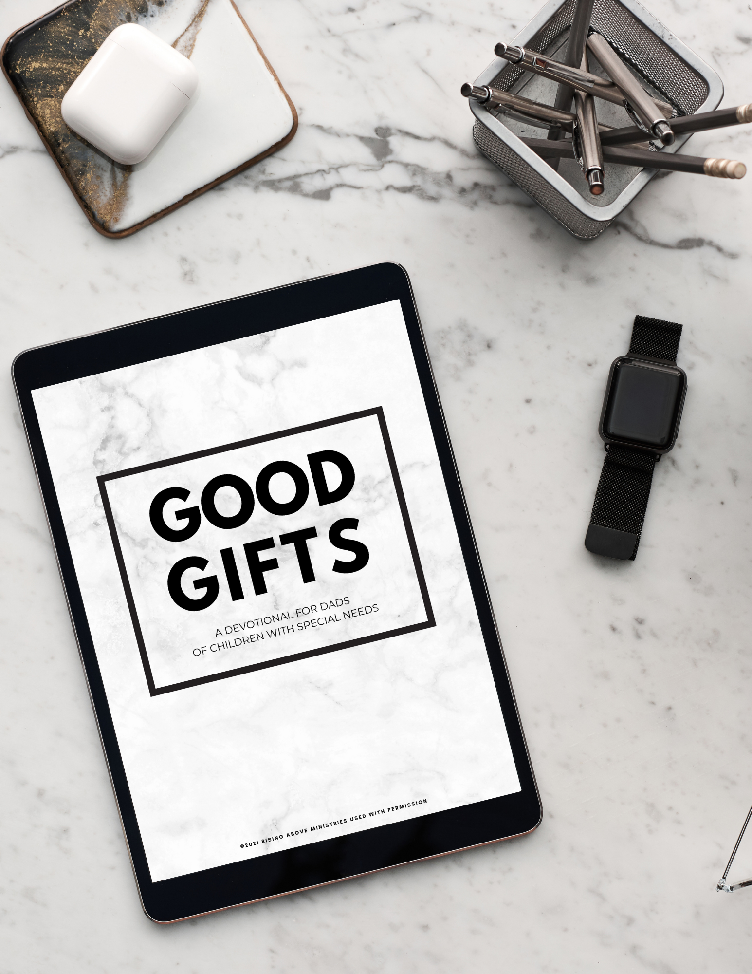 Good Gifts: A Study for Dads (Large Group Access- 21+ people)