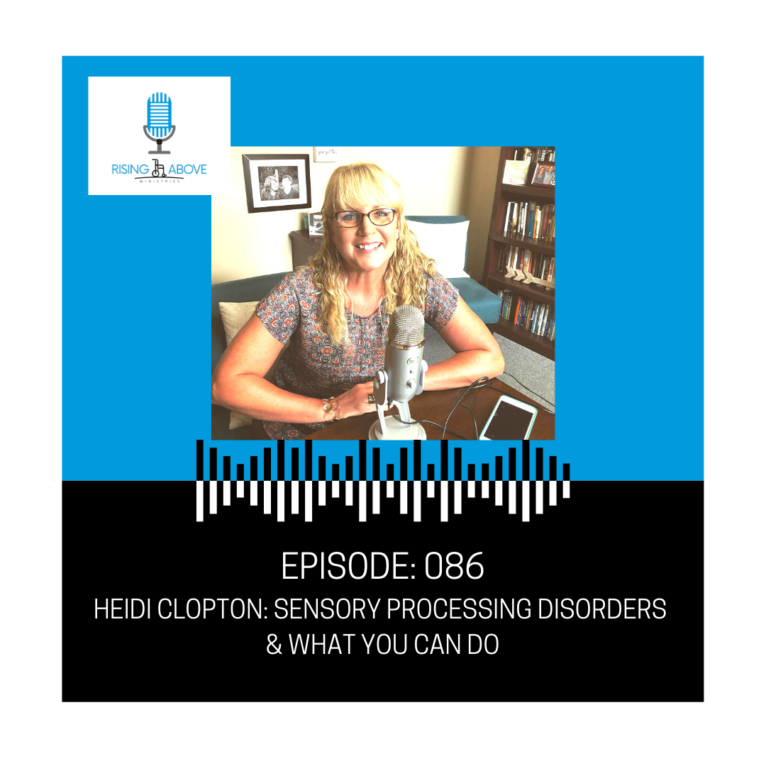 Rising Above Ministries Podcast- Episode 086: Heidi Clopton