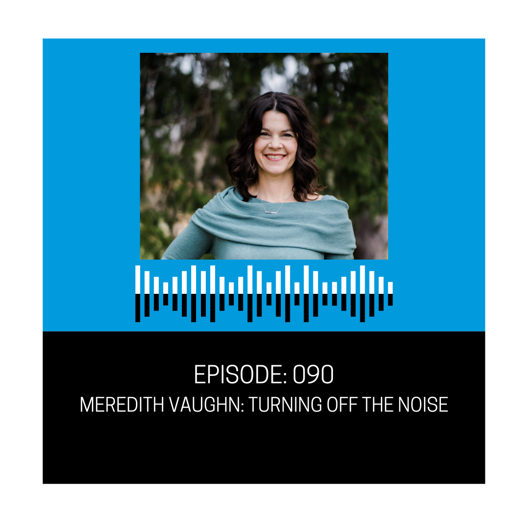 Rising Above Ministries Podcast- Episode 090: Meredith Vaughn