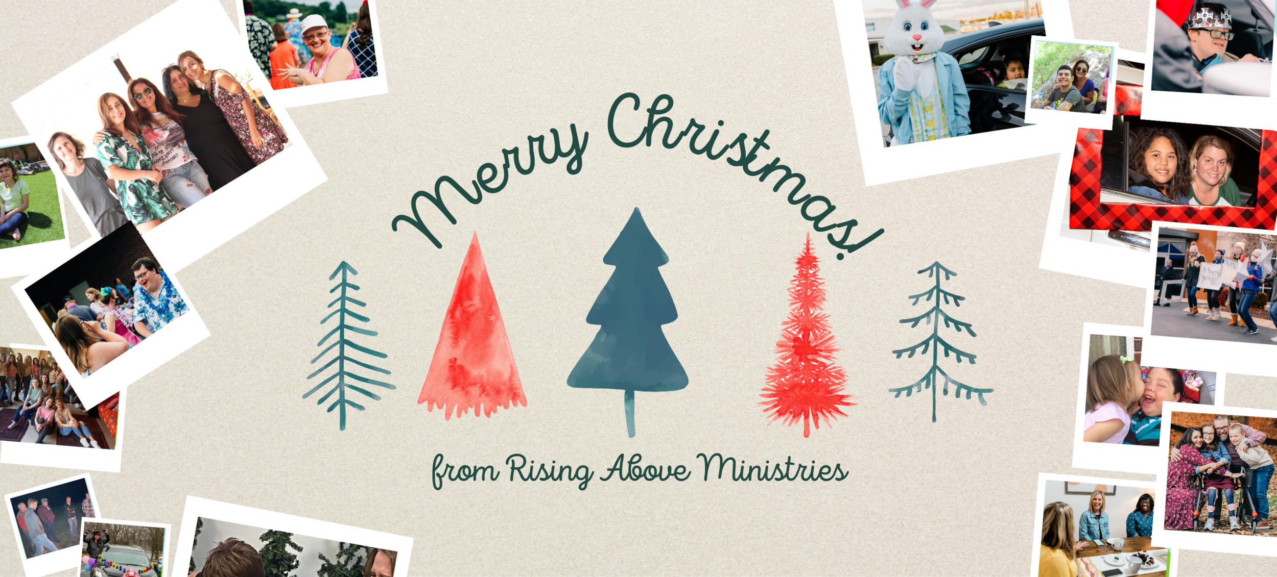 Merry Christmas from Rising Above! 