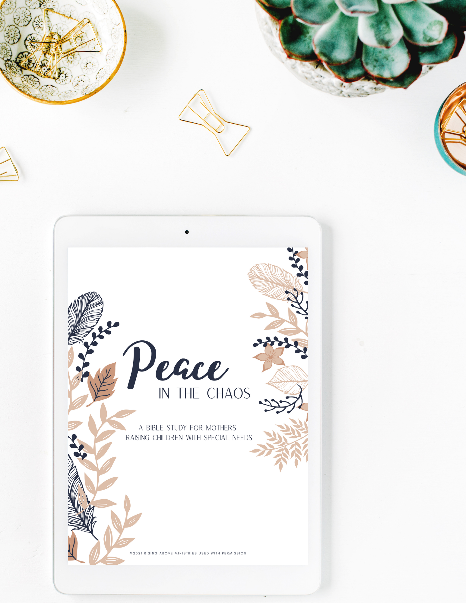 Peace in the Chaos: Bible Study for Moms