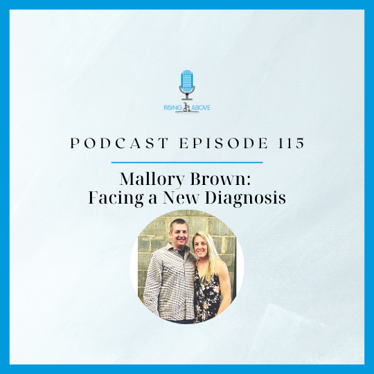 Rising Above Ministries Podcast- Episode 115: Mallory Brown