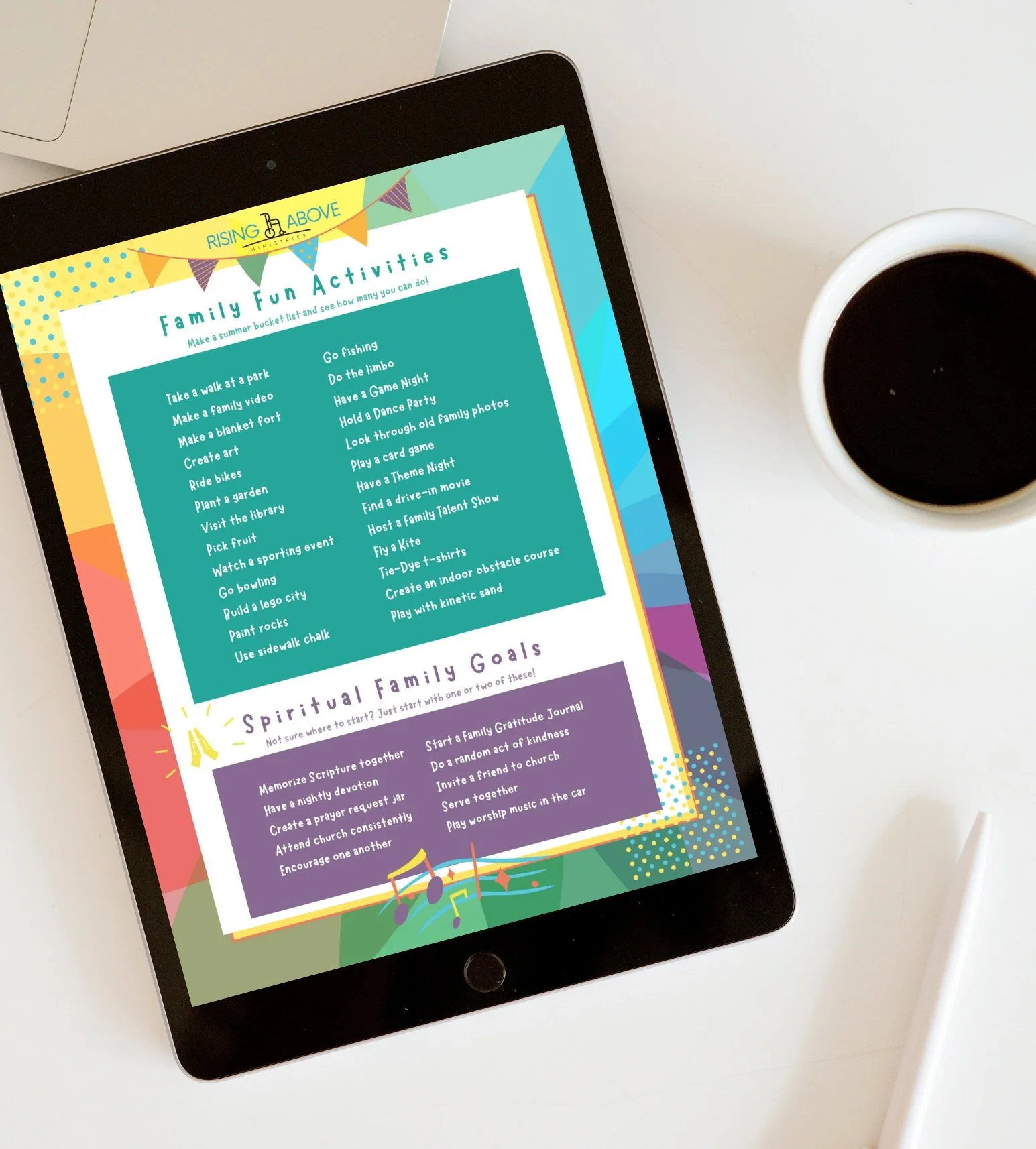 July Family Downloads