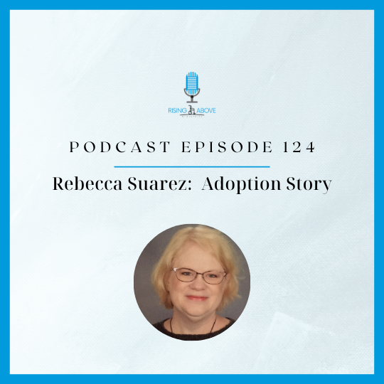 Rising Above Ministries Podcast- Episode 124: Rebecca Suarez