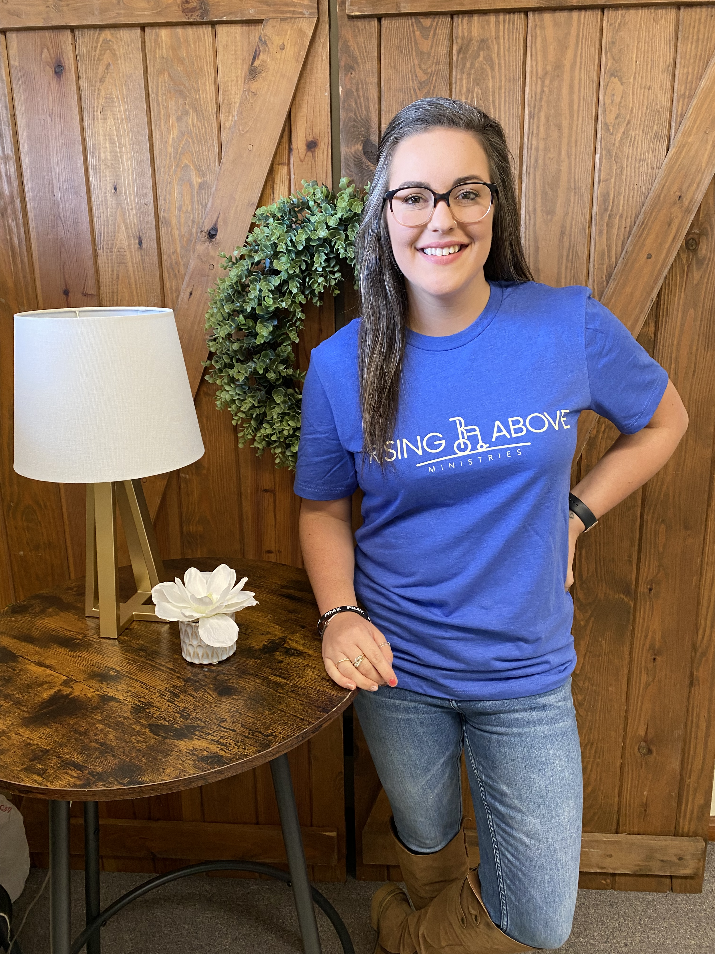 Rising Above Logo T-shirt