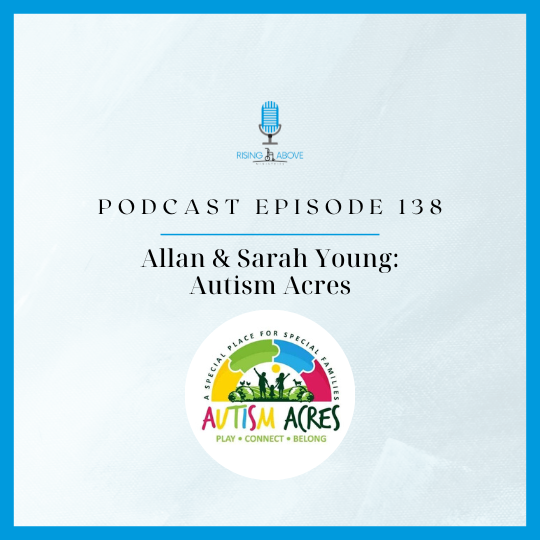 Rising Above Ministries Podcast- Episode 138: Allan &amp; Sarah Young