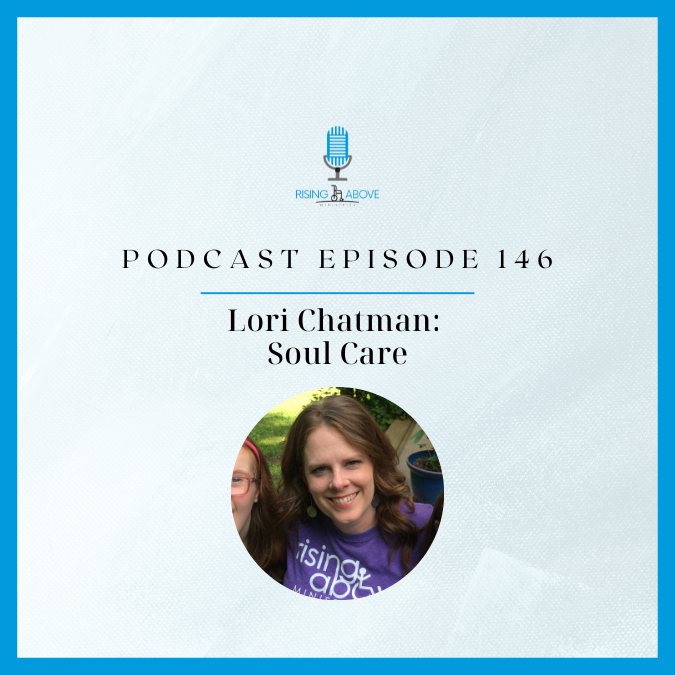 Rising Above Ministries Podcast- Lori Chatman 