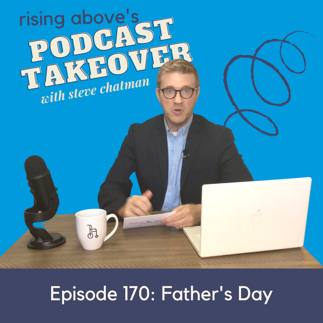 Podcast Takeover with Steve Chatman