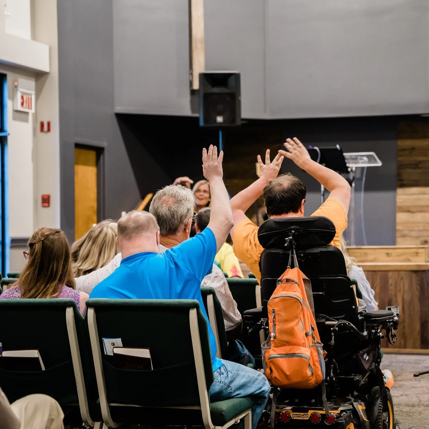Anchoring in Worship
