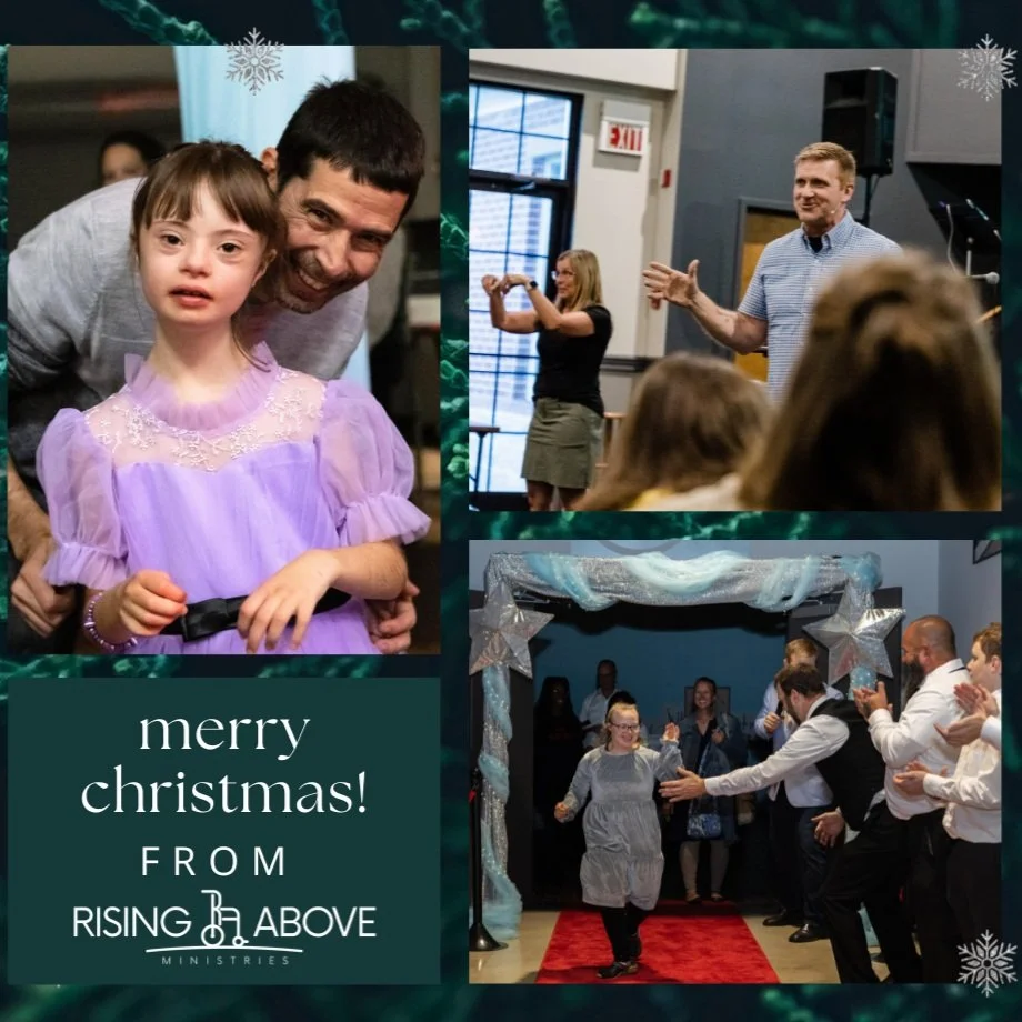 Merry Christmas from Rising Above Ministries