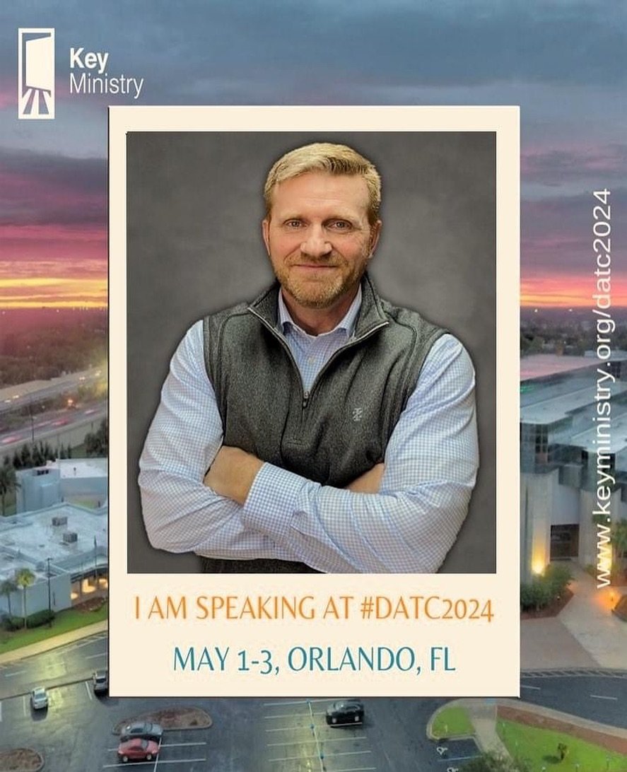 From Steve Chatman:

I&rsquo;m so looking forward to representing Rising Above Ministries and leading several breakouts at #DATC2024 next month in Orlando, FL! 

My breakouts include: 
1) Don&rsquo;t Assume (you know what special needs families need)