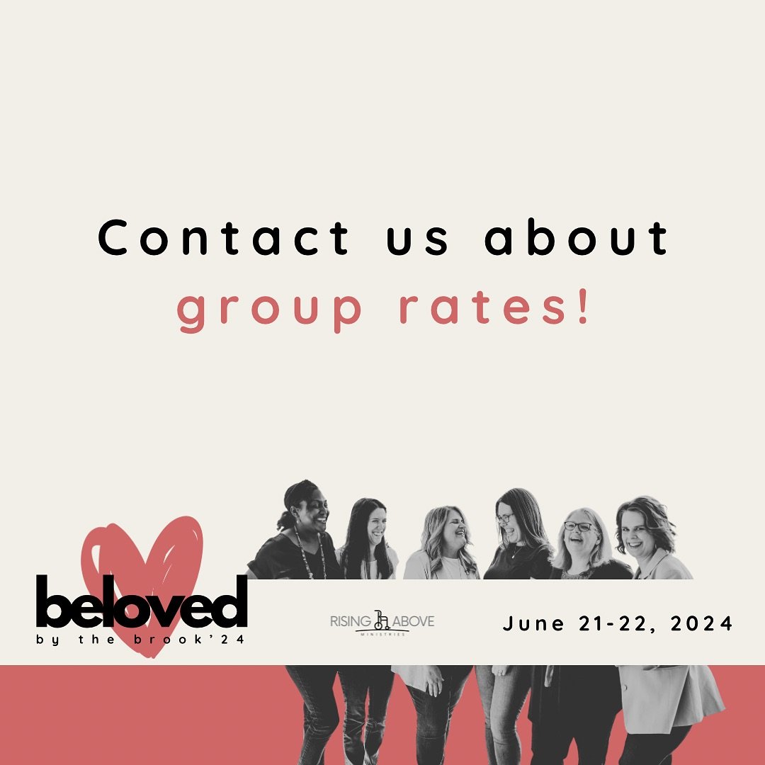 Want to bring a group of moms from your church to Cookeville, TN this summer? We would love to tell you about group rates for groups of 10 or more. 💗

This retreat event is a weekend filled with encouragement, community, and hope for moms raising in