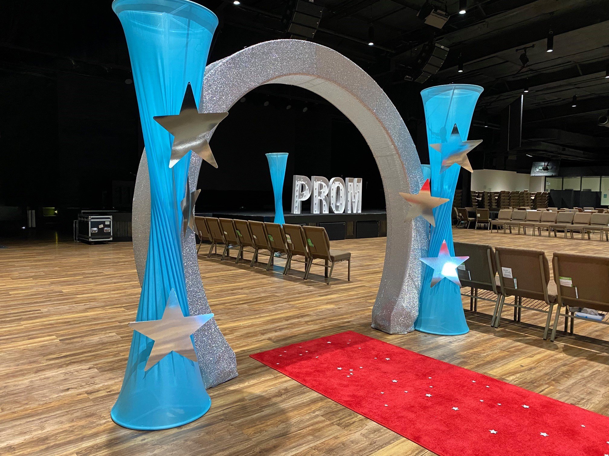 It's starting to look like Spring Prom around here! 💃🕺🤩

Only a little more than 24 hours until the SPRING PROM for individuals with disabilities/special needs brought to you by Rising Above Ministries &amp; LIFE CHURCH!  Thank you Life Church - C