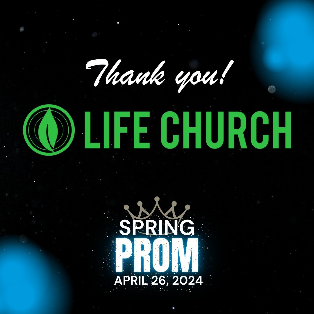 Thanks again Life Church - Cookeville Campus for being an amazing host and sponsor of Spring Prom! We are so grateful for your support and love for the special-needs community. 💙