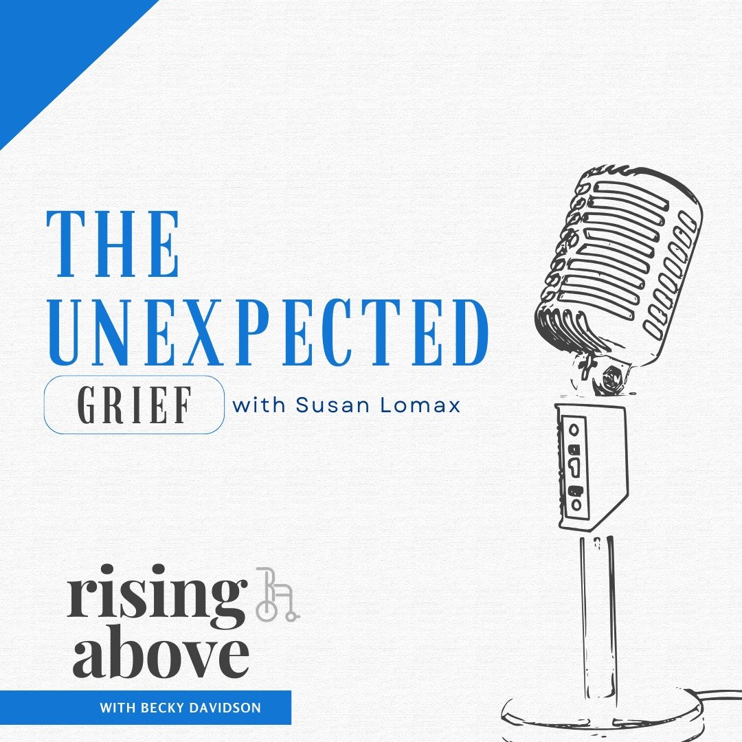 We've wrapped up on our podcast series called &quot;The Unexpected.&quot; But it's not too late to go back and listen. Find it on your favorite podcasting app!

The topics we covered were:

Unexpected Grief
Unexpected Emotions
Unexpected 'Mom Guilt'
