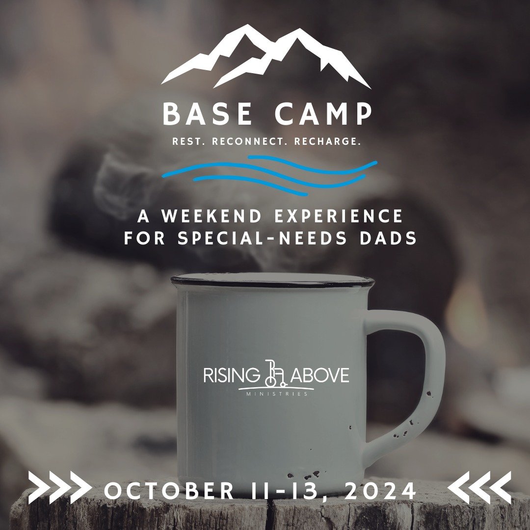 Dads raising individuals with special needs- You're invited to join us in Middle Tennessee for this year's Base Camp! Registration is now open!

Base Camp is a father-focused weekend event to support and encourage special-needs dads. Guys come togeth