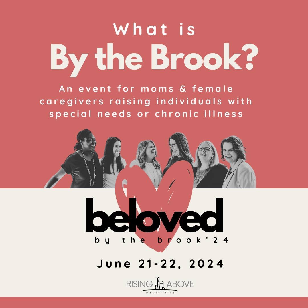 By the Brook is officially next month! 🥳 

We cannot wait to see new and old friends in Cookeville, Tennessee next month. This unique gathering of special-needs moms allows quick friendships and community to form, all while being encouraged with HOP