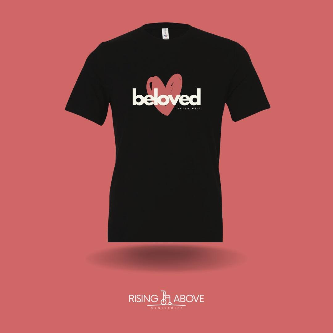 Only a couple more days to get your shirt!

One of our favorite things about this shirt is that it's not dated and the message is not bound by time! The scripture reference is Isaiah 43:1: &ldquo;Fear not, for I have redeemed you; I have called you b