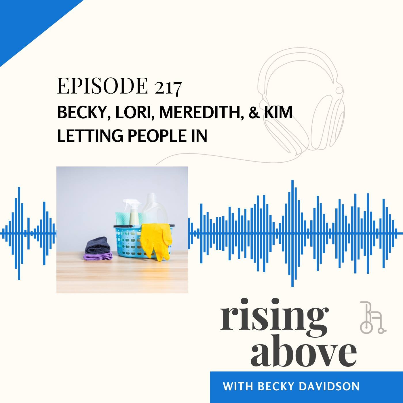 Are you ever overwhelmed with trying to do it all as a special-needs mom? Do you have a community, but don't know how to receive help? First, we have to be willing to let people in! Enjoy this conversation with Becky and her friends about a recent ti
