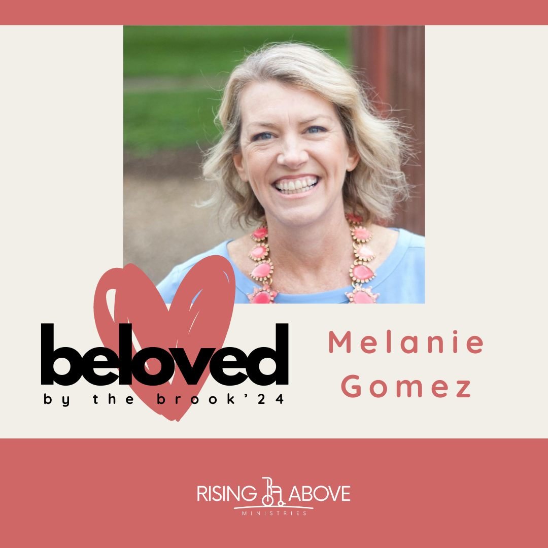 By the Brook 2024 is going to be AMAZING! 

Our friend Melanie Gomez (Redefine Special) is joining us LIVE in Cookeville, Tennessee this year! Melanie is a bright light of encouragement to everyone she meets. We are thrilled she will be speaking to t