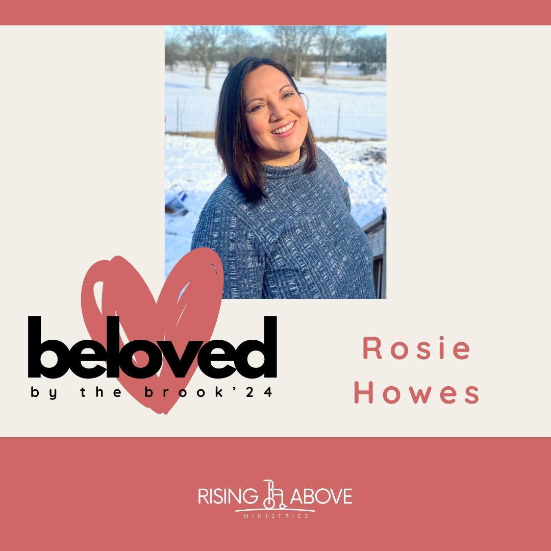 By the Brook 2024 is coming up so SOON!

Rosie Howes has been a part of the Rising Above family for years. She has been an attendee of By the Brook before, but we are excited to hear more form her as a main stage speaker this year. Prepare to be bles
